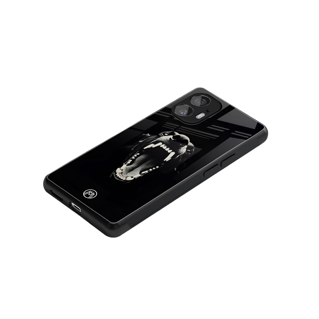 beast back phone cover | glass case for nothing phone 2