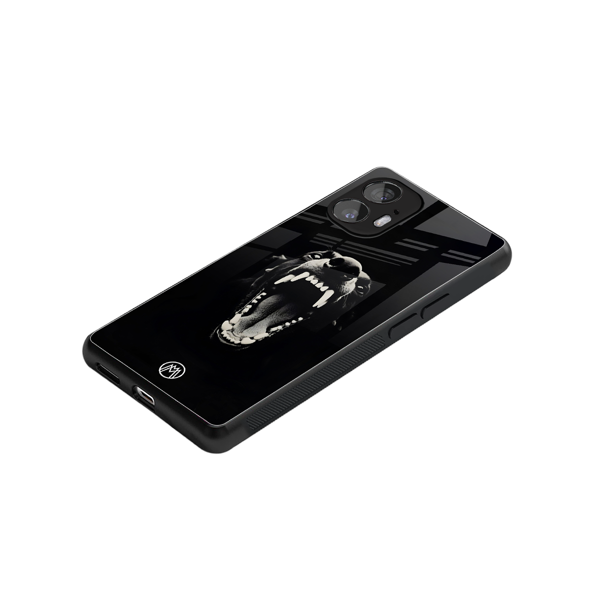 beast back phone cover | glass case for nothing phone 2