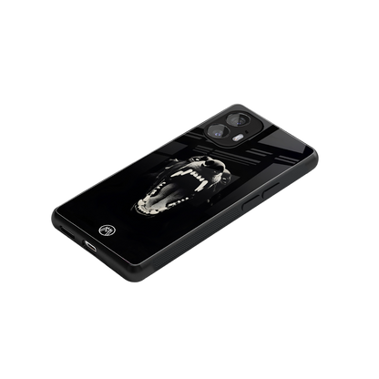 beast back phone cover | glass case for nothing phone 2