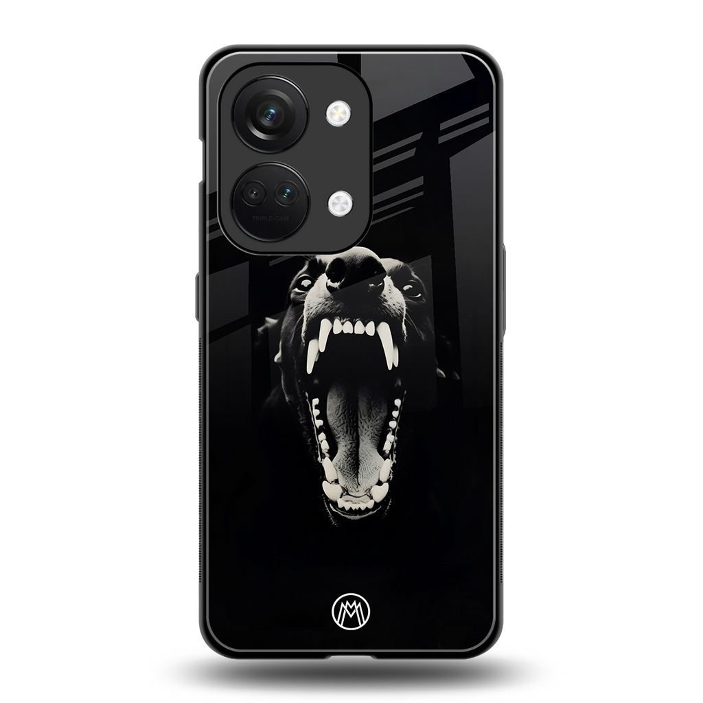 beast back phone cover | glass case for oneplus nord 3