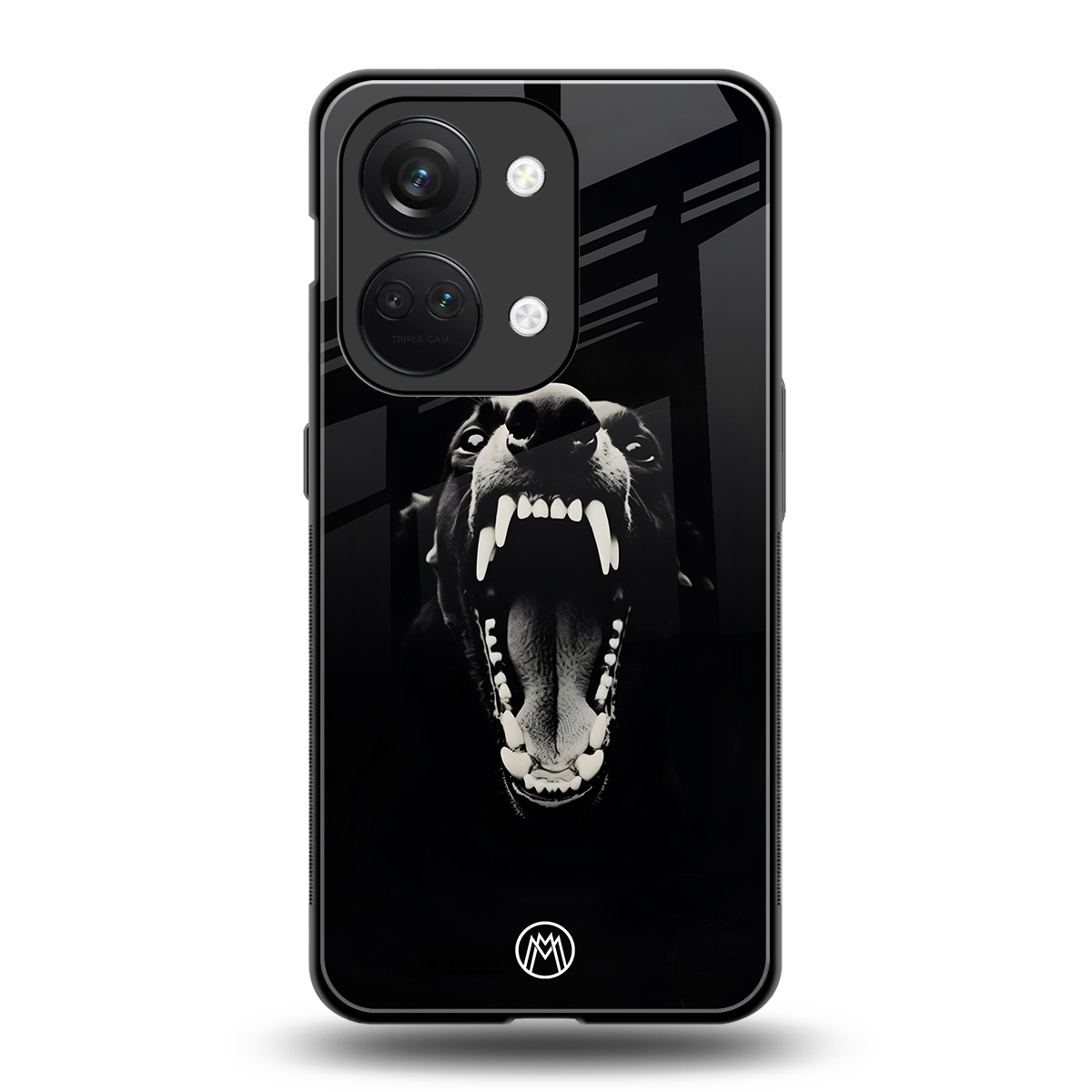 beast back phone cover | glass case for oneplus nord 3