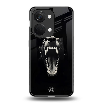 beast back phone cover | glass case for oneplus nord 3