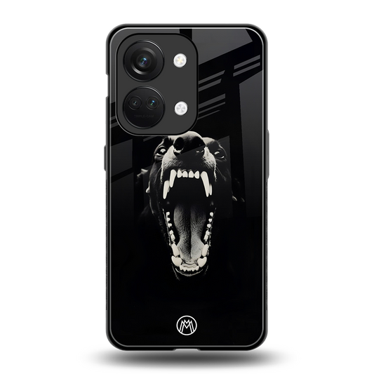 beast back phone cover | glass case for oneplus nord 3