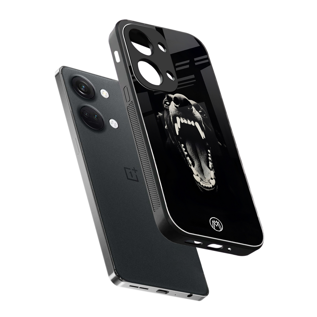 beast back phone cover | glass case for oneplus nord 3