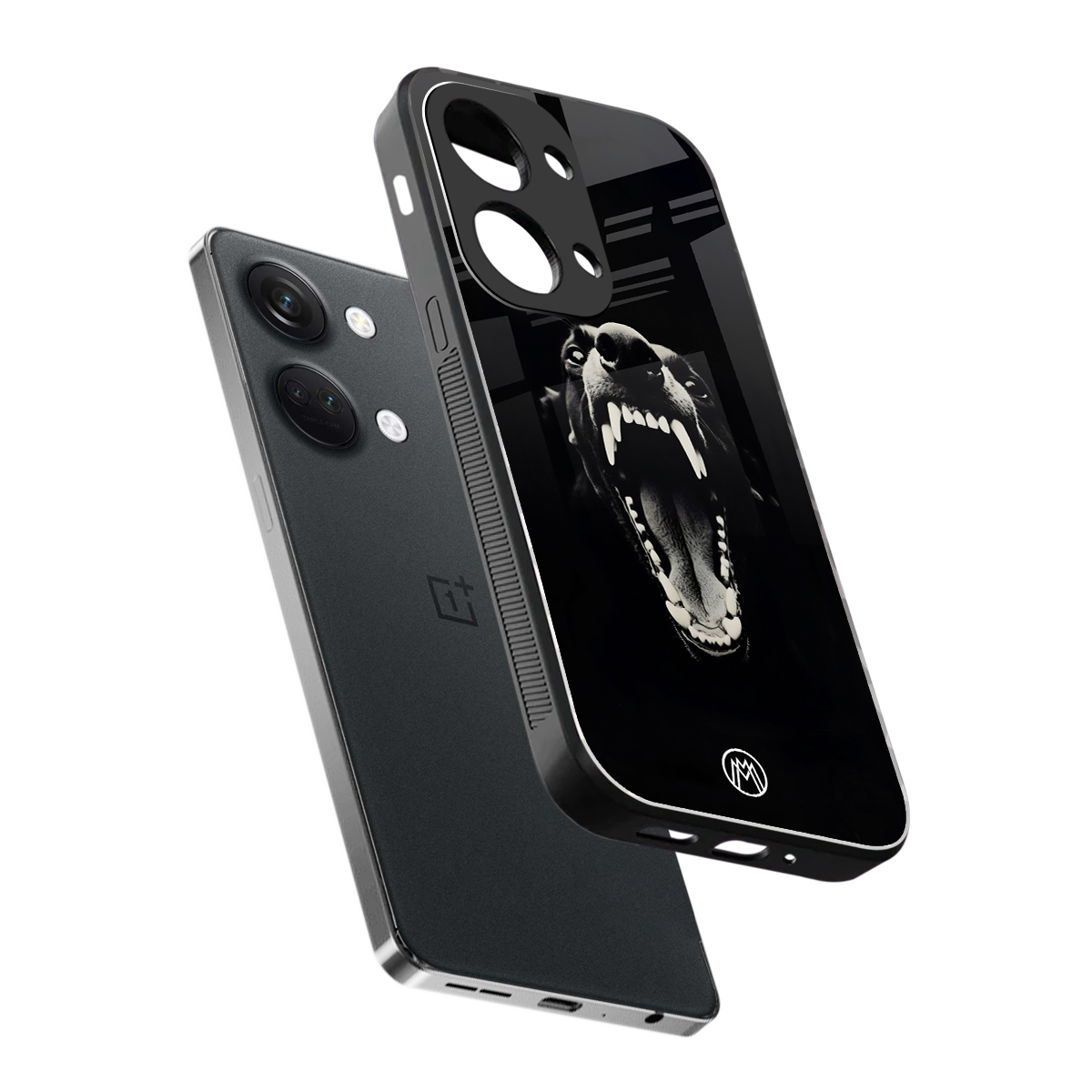 beast back phone cover | glass case for oneplus nord 3