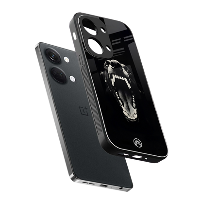 beast back phone cover | glass case for oneplus nord 3