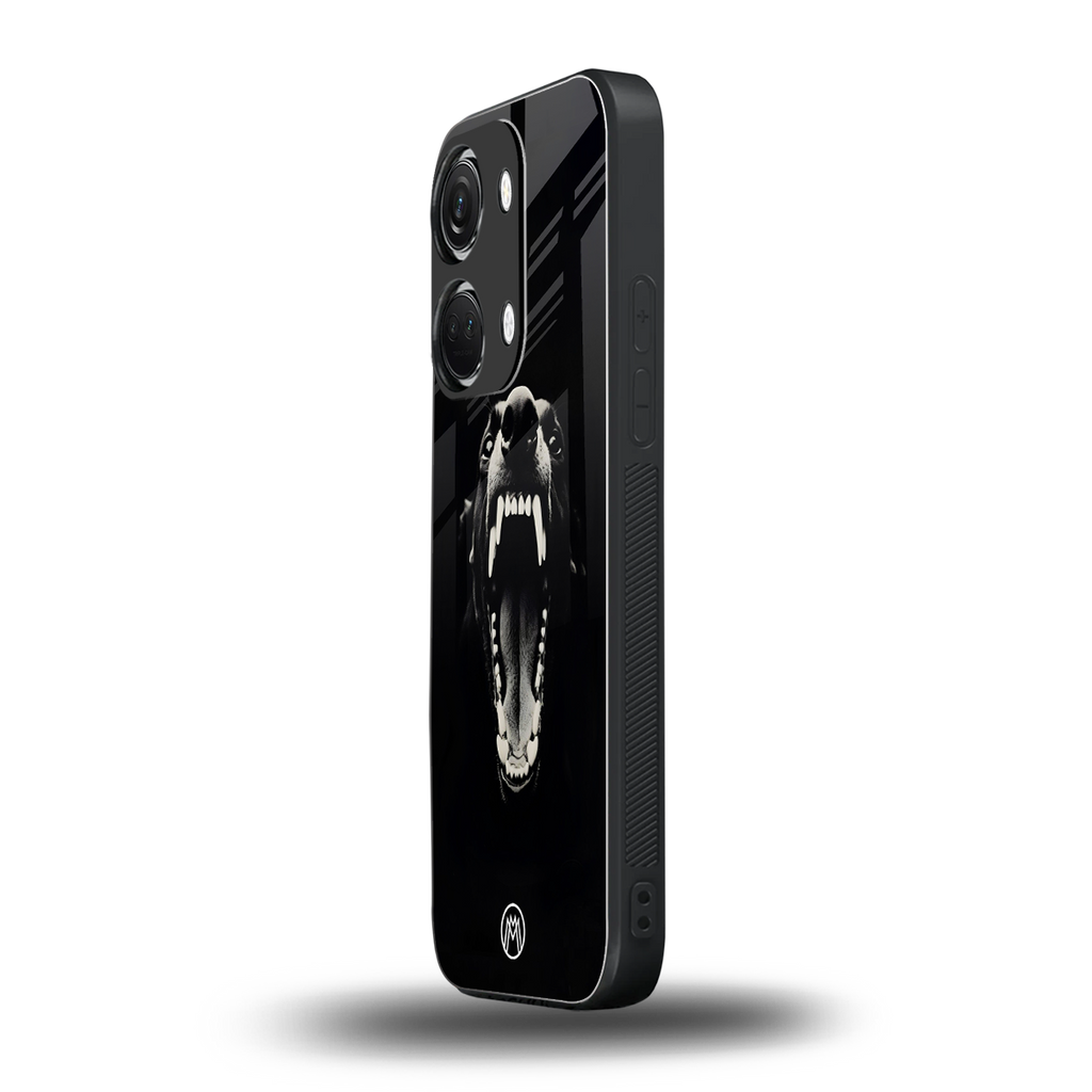 beast back phone cover | glass case for oneplus nord 3