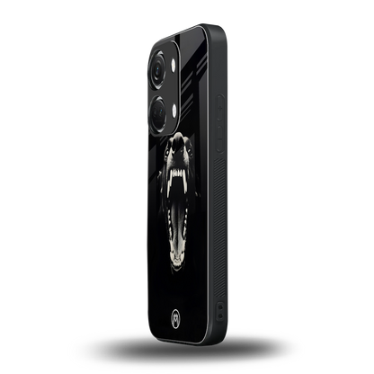 beast back phone cover | glass case for oneplus nord 3