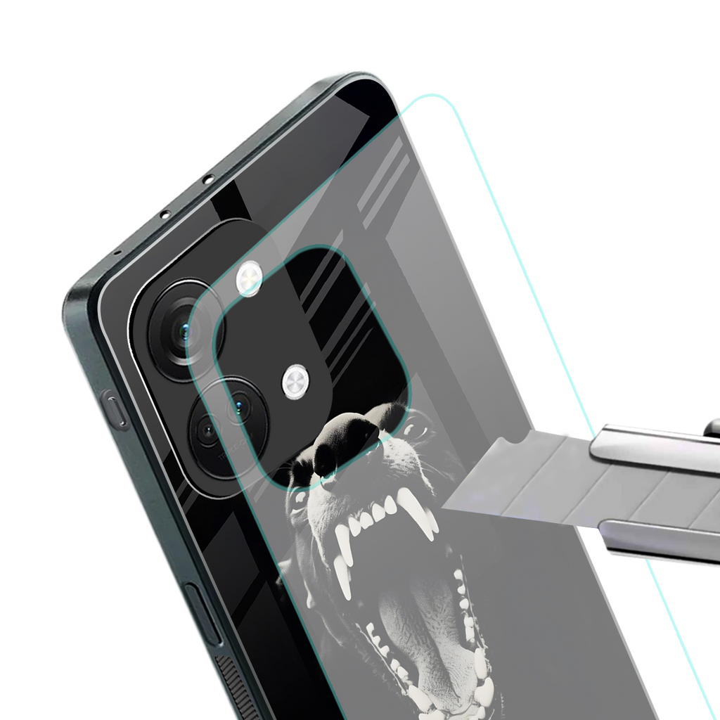 beast back phone cover | glass case for oneplus nord 3