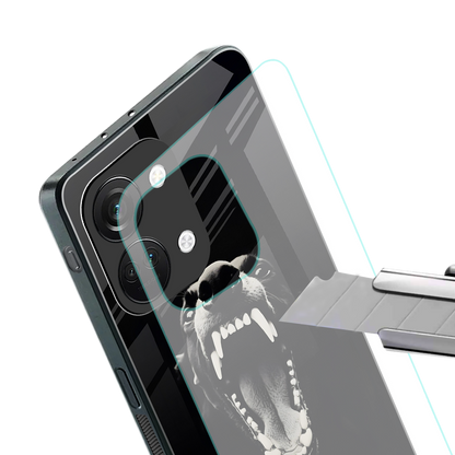 beast back phone cover | glass case for oneplus nord 3