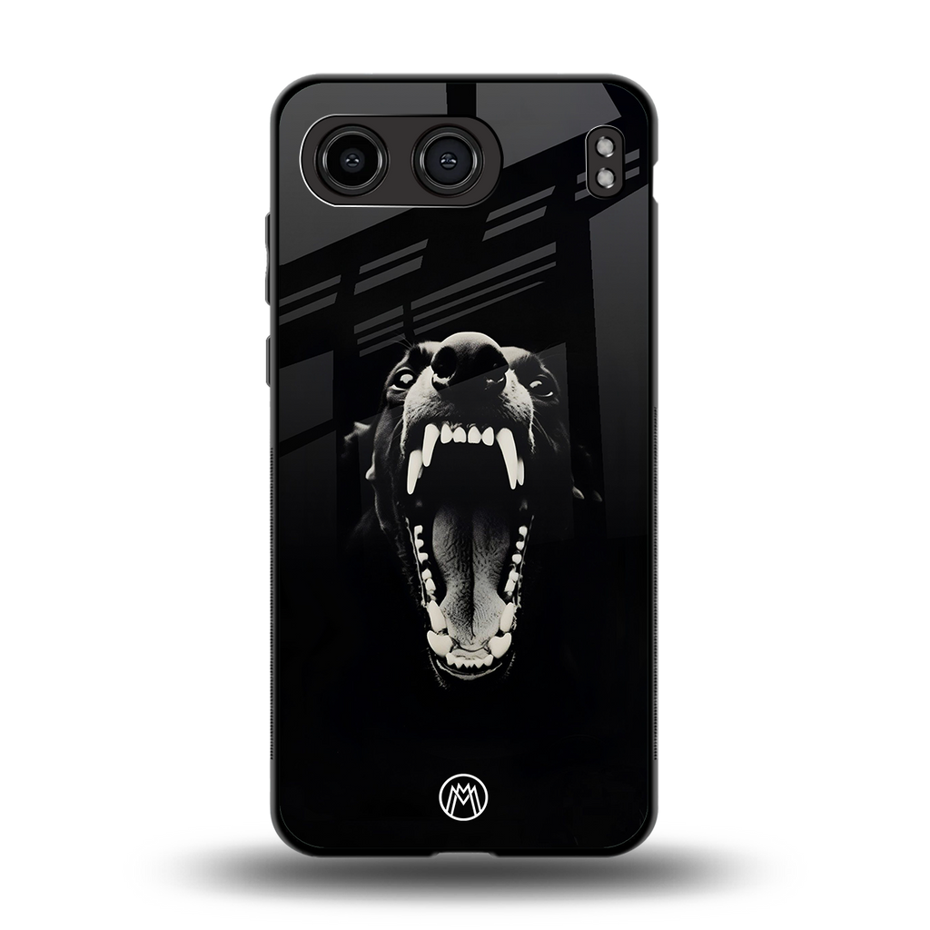 beast back phone cover | glass case for oneplus nord 4