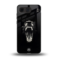 beast back phone cover | glass case for oneplus nord 4