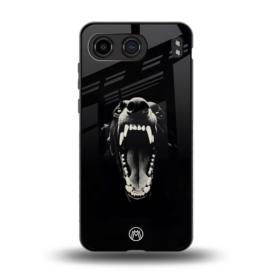 beast back phone cover | glass case for oneplus nord 4