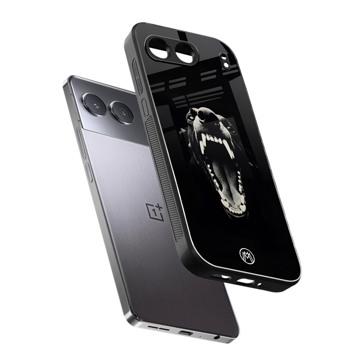 beast back phone cover | glass case for oneplus nord 4