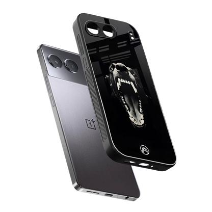 beast back phone cover | glass case for oneplus nord 4