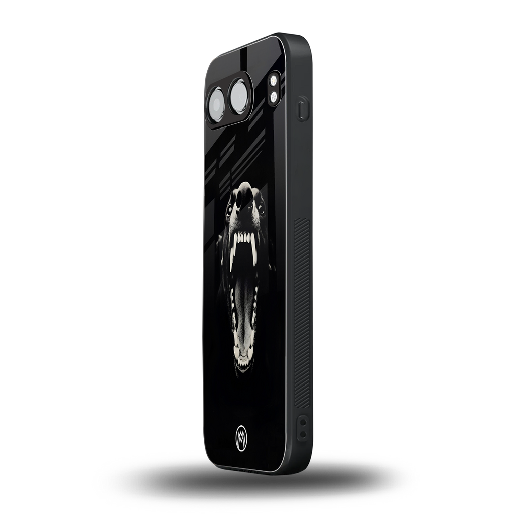 beast back phone cover | glass case for oneplus nord 4