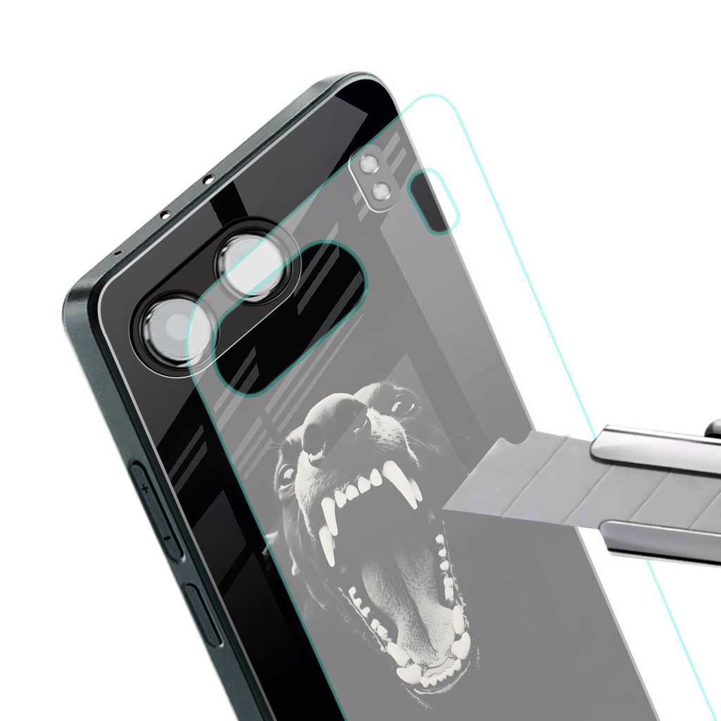 beast back phone cover | glass case for oneplus nord 4