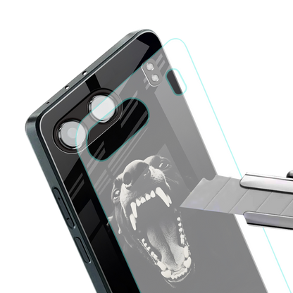 beast back phone cover | glass case for oneplus nord 4