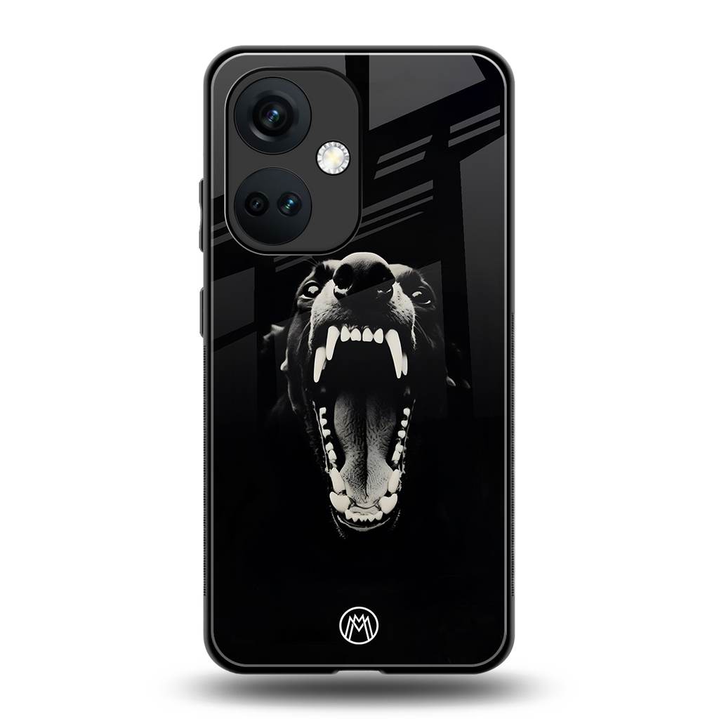 beast back phone cover | glass case for oneplus nord ce 3