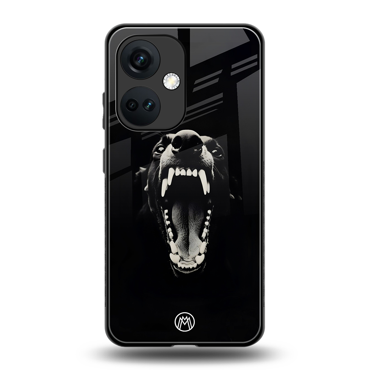 beast back phone cover | glass case for oneplus nord ce 3