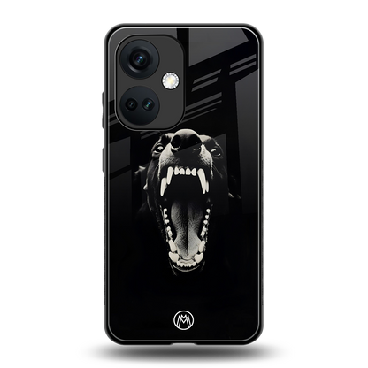 beast back phone cover | glass case for oneplus nord ce 3