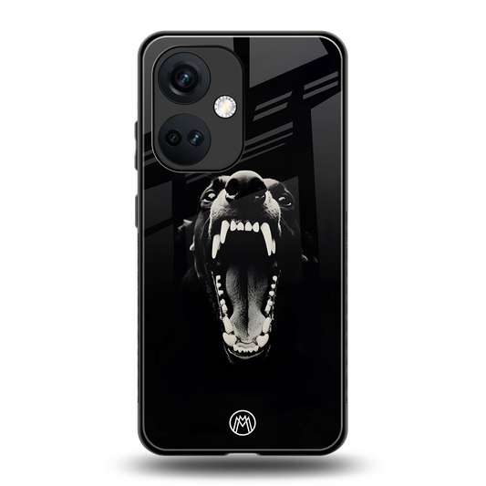 beast back phone cover | glass case for oneplus nord ce 3
