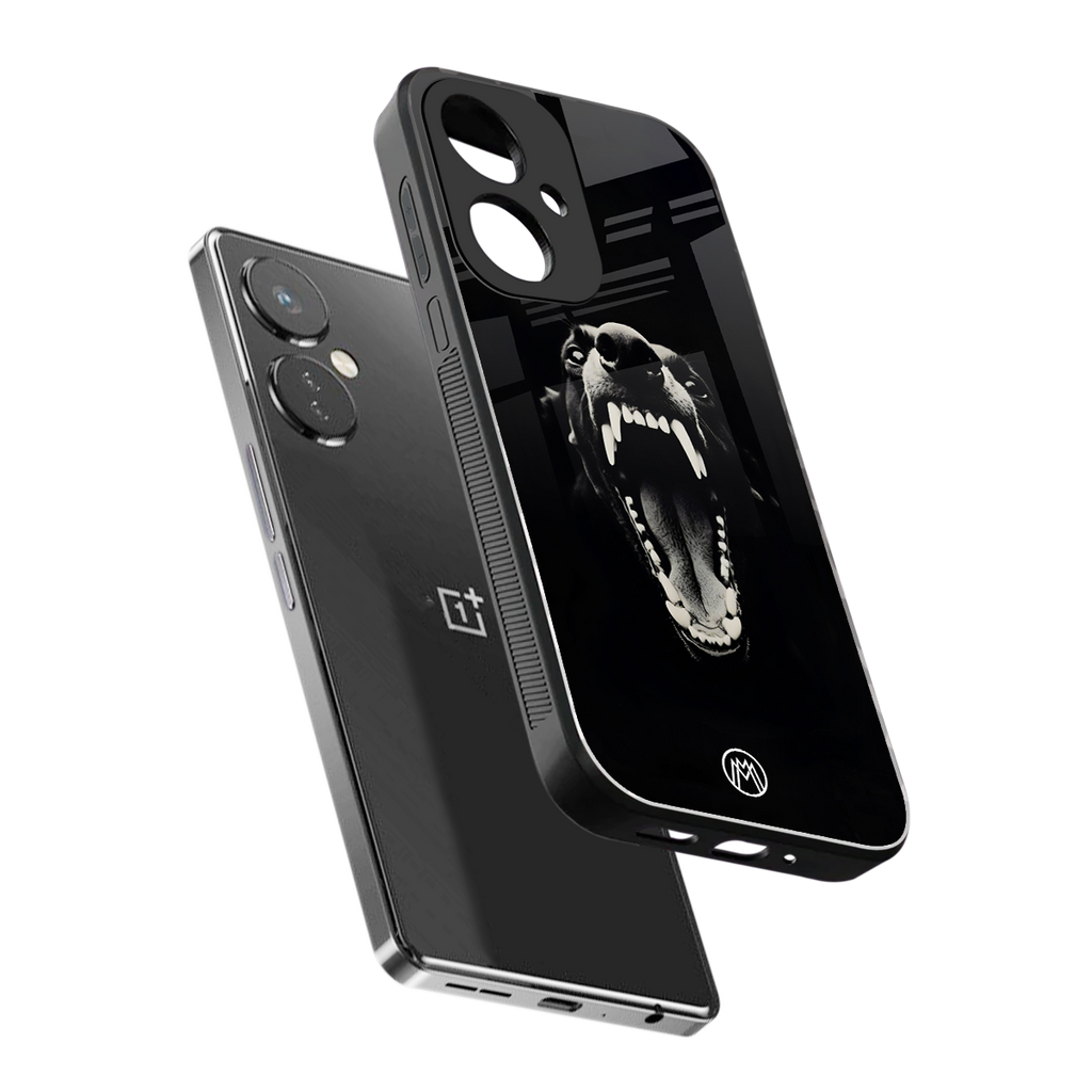 beast back phone cover | glass case for oneplus nord ce 3