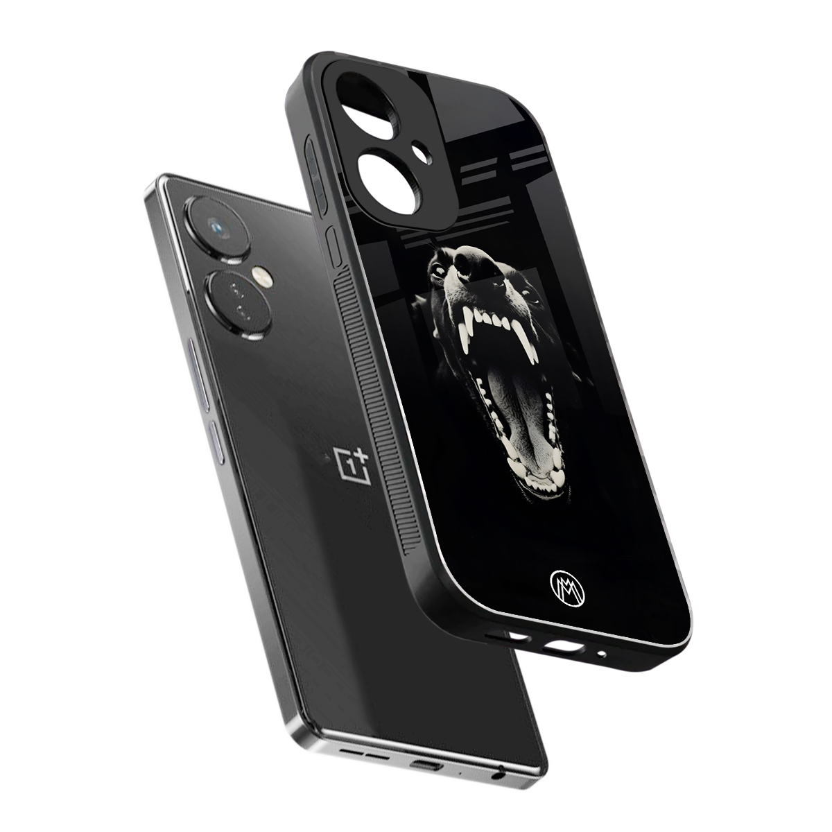 beast back phone cover | glass case for oneplus nord ce 3