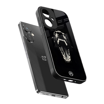 beast back phone cover | glass case for oneplus nord ce 3