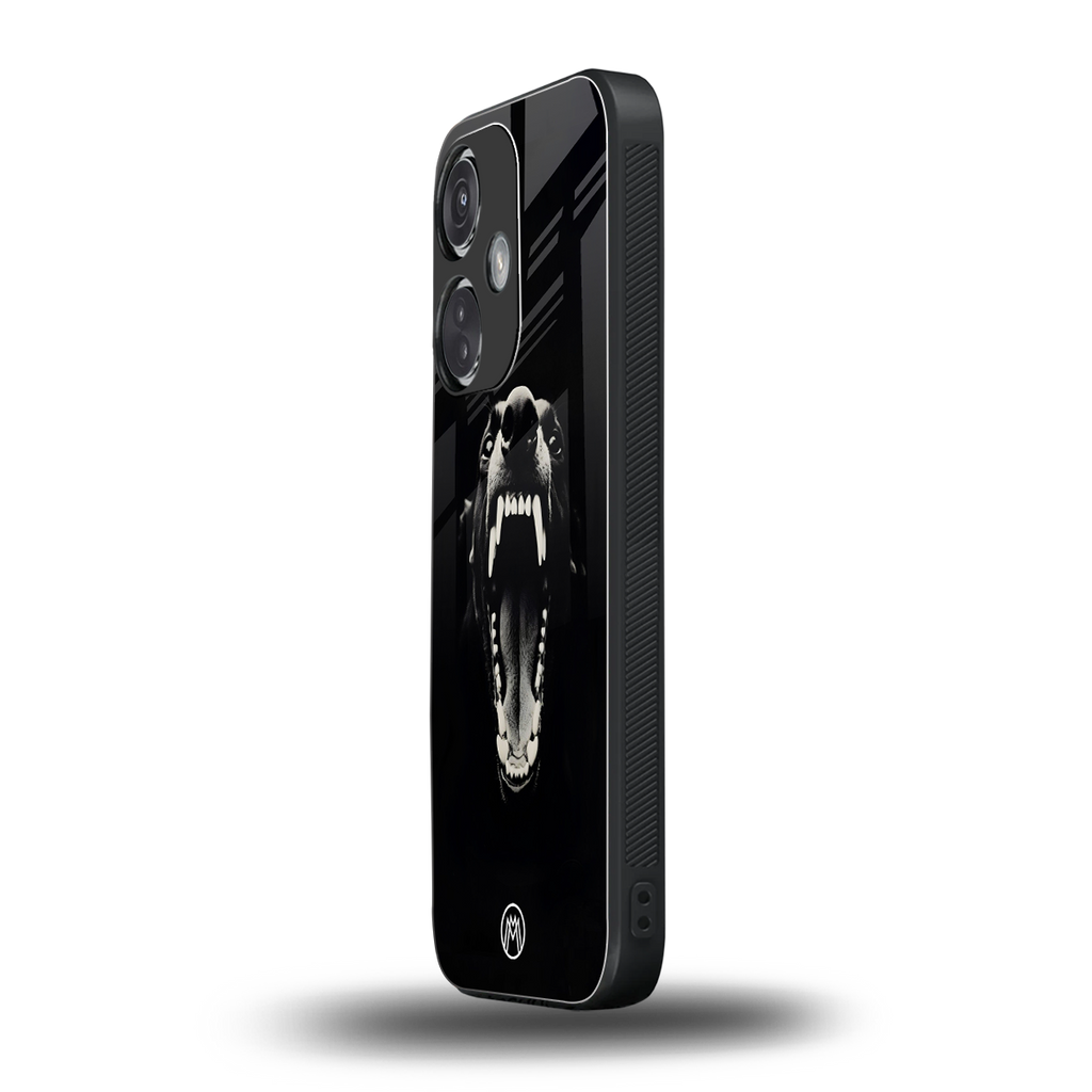 beast back phone cover | glass case for oneplus nord ce 3