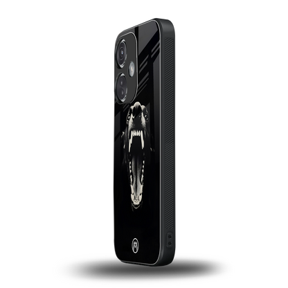 beast back phone cover | glass case for oneplus nord ce 3