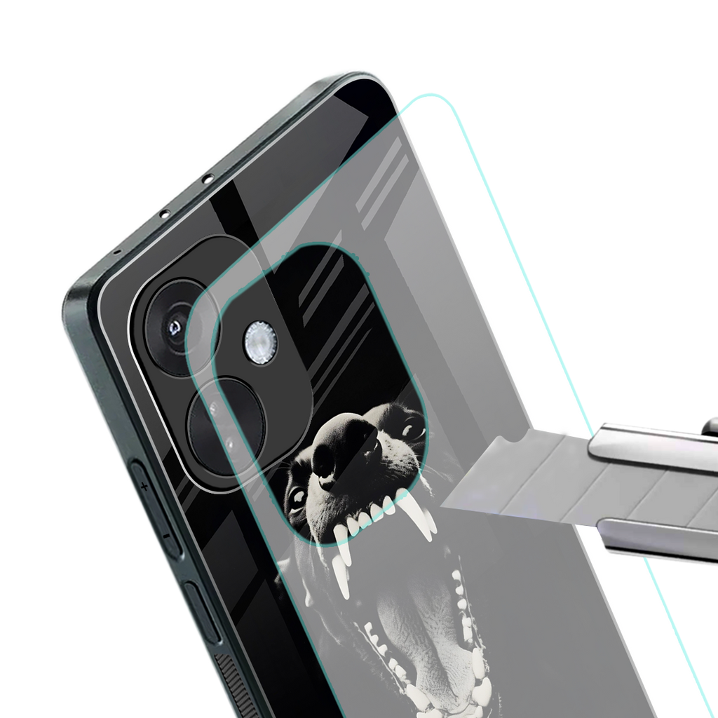 beast back phone cover | glass case for oneplus nord ce 3