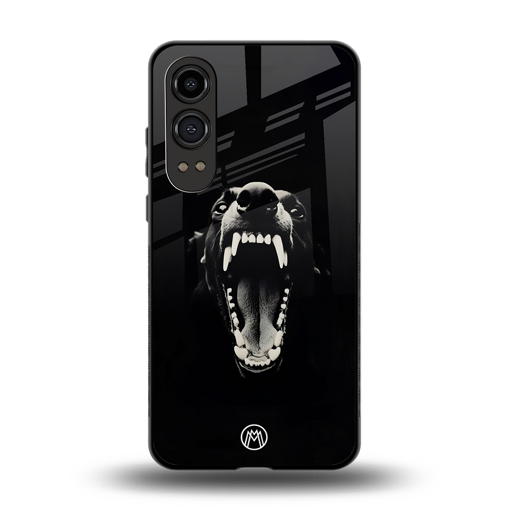 beast back phone cover | glass case for oneplus nord ce 4 lite
