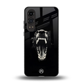 beast back phone cover | glass case for oneplus nord ce 4 lite