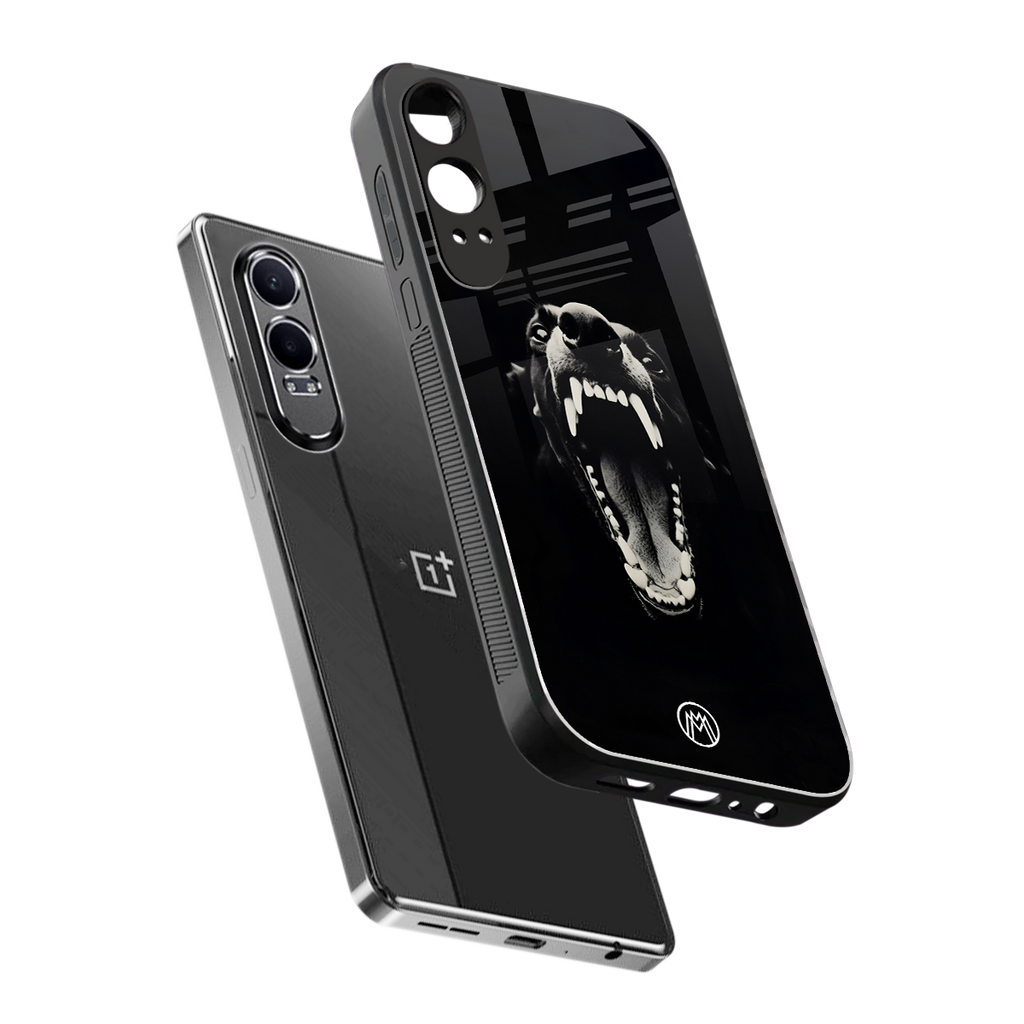 beast back phone cover | glass case for oneplus nord ce 4 lite