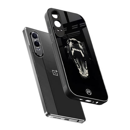 beast back phone cover | glass case for oneplus nord ce 4 lite