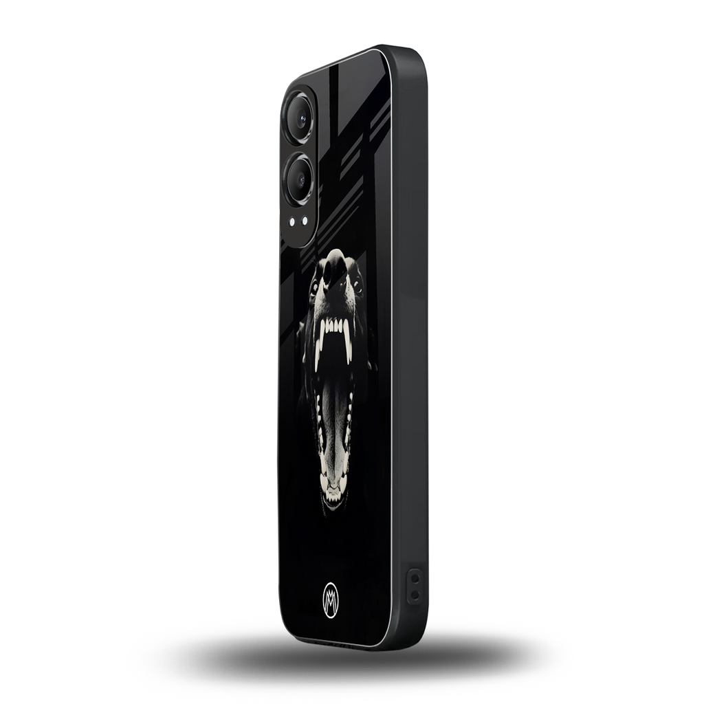 beast back phone cover | glass case for oneplus nord ce 4 lite