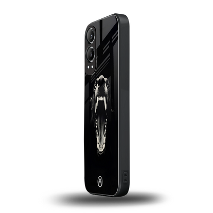 beast back phone cover | glass case for oneplus nord ce 4 lite
