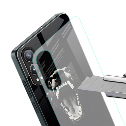 beast back phone cover | glass case for oneplus nord ce 4 lite