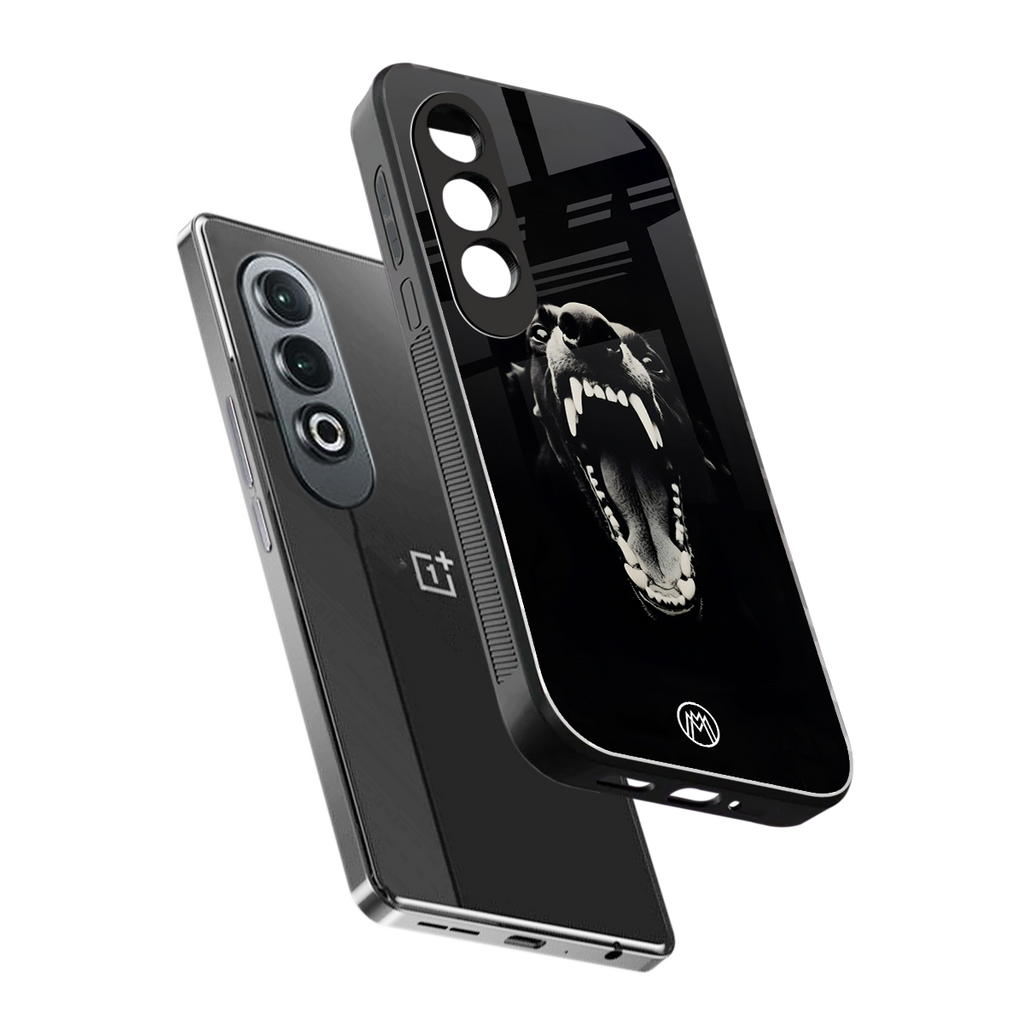 beast back phone cover | glass case for oneplus nord ce 4