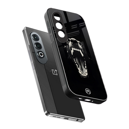 beast back phone cover | glass case for oneplus nord ce 4