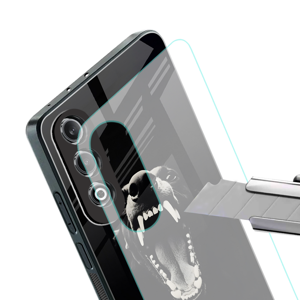 beast back phone cover | glass case for oneplus nord ce 4