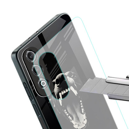 beast back phone cover | glass case for oneplus nord ce 4
