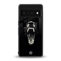 beast back phone cover | glass case for google pixel 6 pro