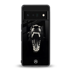 beast back phone cover | glass case for google pixel 6 pro