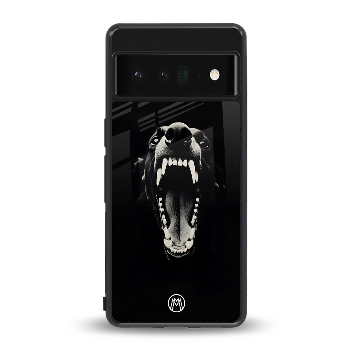 beast back phone cover | glass case for google pixel 6 pro