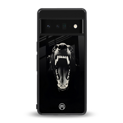 beast back phone cover | glass case for google pixel 6 pro