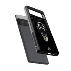 beast back phone cover | glass case for google pixel 6 pro