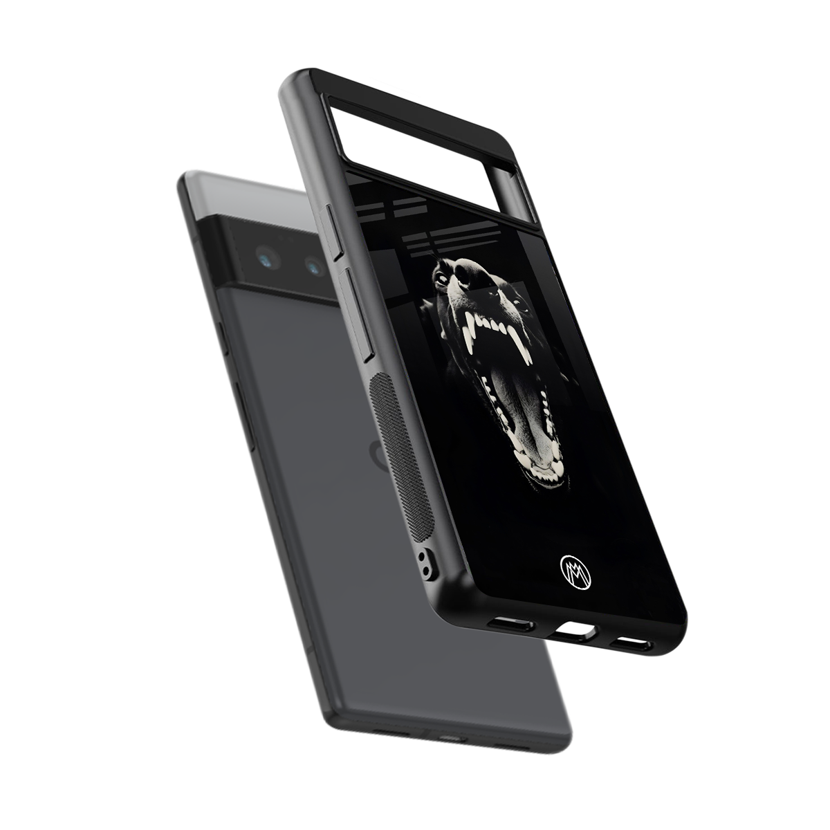 beast back phone cover | glass case for google pixel 6 pro