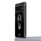 beast back phone cover | glass case for google pixel 6 pro